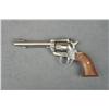 Image 2 : Ruger New Model Single-Six revolver, .22  cal., 5-1/2” barrel, stainless construction,  smooth wood 