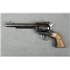 Image 2 : Ruger Blackhawk Model single action flat top  revolver, .357 cal., 6-1/2” barrel, black  finish, smo