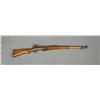 Swiss military Schmidt-Rubin straight pull  bolt-action rifle, 7.5mm cal., 23-1/4”  barrel, blue mil