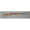 Mauser Model 98 bolt-action military rifle,  7.65mm cal., 24” barrel, military black  finish, wood s