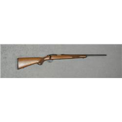 Ruger 77/22 bolt-action rifle, .22LR cal.,  19-1/2” barrel, black finish, checkered wood  stock, sli