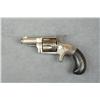 Image 1 : Hopkins & Allen Model No. 4 spur trigger  revolver, .38 cal., 2” round barrel, nickel  finish, wood 