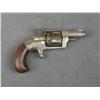 Image 2 : Hopkins & Allen Model No. 4 spur trigger  revolver, .38 cal., 2” round barrel, nickel  finish, wood 
