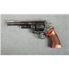 Image 1 : Smith & Wesson Model 27-2 DA revolver, .357  Magnum cal., 6” barrel, black finish,  checkered medall