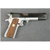 Image 1 : Customized Colt MK IV Series 80 semi-auto  pistol, .45 cal., 5” barrel, light alloy  frame with blue
