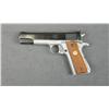 Image 3 : Customized Colt MK IV Series 80 semi-auto  pistol, .45 cal., 5” barrel, light alloy  frame with blue