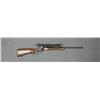 Ruger No. 1 single shot rifle, .22-250 cal.,  26” round barrel, black finish, checkered  wood stocks