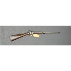 Smith percussion SRC, .50 cal., 21-1/2”  barrel, grey patina, wood stocks, #19014.  This gun is in o