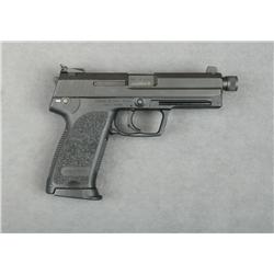 Heckler & Koch Tactical USP Model DA  semi-auto pistol, .45 cal., 5” barrel, black  finish, composit