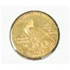 Image 2 : 1928 $2 1/2 U.S. Indian Gold Coin,  uncirculated, not professionally graded. Est.  $300-$600
