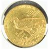 Image 1 : 1925 $2 1/2 U.S. Gold Coin, uncirculated, not  professionally graded. Est. $300-$600