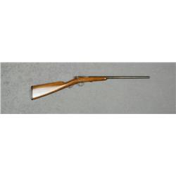 Winchester model 36, 9mm rimfire, single shot  shotgun, 17-1/2” barrel, 34” overall, in  good condit