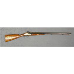 U.S. Historical Society percussion SxS  shotgun, Overland Stage Lines commemorative,  #174, 12GA., b