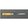 Image 1 : Old Sheffield dagger by York, approx. 10”  overall with an approx. 6” blade in overall  very good co