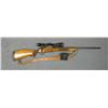 Sako AV bolt-action rifle, 7mm mag. cal.,  24-1/2” barrel, black finish, checkered wood  stock, padd
