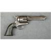 Image 1 : Blackpowder Colt SAA first generation  revolver, .45 cal., barrel reduced to 4-3/4”,  blue and case 