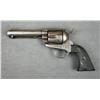 Image 2 : Blackpowder Colt SAA first generation  revolver, .45 cal., barrel reduced to 4-3/4”,  blue and case 