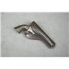 Image 3 : Blackpowder Colt SAA first generation  revolver, .45 cal., barrel reduced to 4-3/4”,  blue and case 