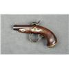 Image 2 : Stuart & Sons single shot derringer, .41  caliber smoothbore, 2” barrel, brown finish,  engraved loc