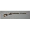 Image 1 : Halfstock percussion plains type short rifle,  lock plate marked “J N Scott”, .60 cal.,  26-1/2” bar