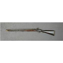 Tower percussion musket, .75 cal., 29”  shortened barrel, bayonet lug, brass patchbox  and furniture