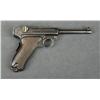 Image 3 : Luger Model 1900 American Eagle semi-auto  pistol, cut for shoulder stock, 7.65mm cal.,  4-3/4” barr