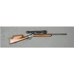 Customized Winchester Model 1885 low wall  single shot target rifle, .218 Bee cal., 24”  replaced ro
