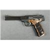 Image 2 : Browning Buckmark semi-auto pistol, .22LR  cal., 5-1/2” barrel, black finish, stippled  and grooved 