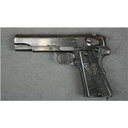 Radom VIS Model 35 semi-auto pistol, Waffen  marked and stamped “P.35(p)” on slide, 4-3/4”  barrel, 