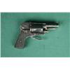 Image 1 : Unmarked antique European folding trigger  concealed hammer revolver, 8mm cal., 2”  barrel, blue fin