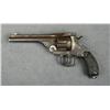 Image 1 : Antique European copy of a Smith & Wesson top  break DA revolver, .44 WCF cal., 5-1/2”  barrel, nick