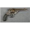 Image 2 : Antique European copy of a Smith & Wesson top  break DA revolver, .44 WCF cal., 5-1/2”  barrel, nick