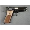 Image 3 : Smith & Wesson Model 39-2 DA semi-auto pistol  in factory box numbered to this gun with  cleaning ro
