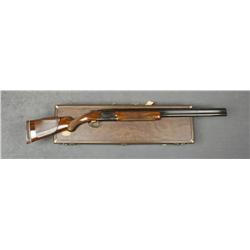 Cased Browning Citori O/U shotgun, 12 gauge,  28” ventilated rib barrels, black finish,  checkered w