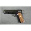 Image 3 : Desirable Colt Ace Model semi-auto pistol,  .22LR cal., 4-3/4” barrel, blue finish,  checkered medal