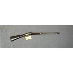 Jenks “Mule Ear” percussion SRC, .54 cal.,  24” round barrel, two brass barrel bands,  brass trigger