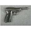 Image 3 : P-38 by Walther dated 1943, serial #2282j;  P-38 marked holster, bring back papers from  T/4 Edward 