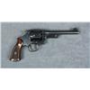 Image 1 : Smith & Wesson New Century Model Triple Lock  DA revolver, .455 cal., 6-1/2” barrel, blue  finish, c