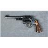 Image 2 : Smith & Wesson New Century Model Triple Lock  DA revolver, .455 cal., 6-1/2” barrel, blue  finish, c