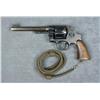 Image 2 : Smith & Wesson Second Model .44 Hand Ejector  DA revolver, .455 cal., 6-1/2” barrel, blue  finish, e