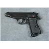 Image 2 : Walther Model PP DA semi-auto pistol, .22LR  cal., 3-3/4” barrel, blue finish, import  marked, check