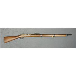 German Mauser Model 71/84 bolt-action  military rifle, 11mm cal., 31-1/2” barrel,  blue finish, brig
