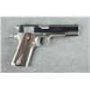 Image 1 : Colt MK IV Series 80 Combat Elite Model  semi-auto pistol, .45 cal., 5” barrel, black  finish to sli