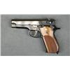 Image 1 : Smith & Wesson Model 39-2 DA semi-auto  pistol, 9mm cal., 4” barrel, black finish,  checkered medall