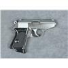 Image 1 : Walther licensed Interarms Model PPK DA  semi-auto revolver, .32 cal., 3-1/4” barrel,  stainless ste