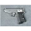 Image 2 : Walther licensed Interarms Model PPK DA  semi-auto revolver, .32 cal., 3-1/4” barrel,  stainless ste