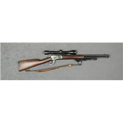 Rossi-Interarms Model 92 lever action SRC,  .357 Magnum cal., 20” barrel, black finish,  wood stocks