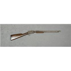 Winchester model 1906, .22 caliber short,  long, long rifle, pump-action, takedown  frame, serial #3