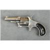 Image 1 : Remington Smoot Model No. 4 spur trigger  revolver, .38 cal., 2-1/2” round barrel,  nickel finish, w
