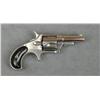 Image 2 : Remington Smoot Model No. 4 spur trigger  revolver, .38 cal., 2-1/2” round barrel,  nickel finish, w